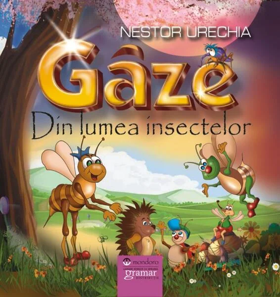 Gâze. Din lumea insectelor - Paperback - Nestor Urechia - Gramar