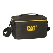 Geanta de frigorifica CATERPILLAR Cooler Bags, 12 compartimente, material 600D poliester - negru