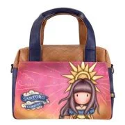 Geanta de umar Gorjuss, Ray of Light, 2 compartiment, 32 x 23 x 12 cm