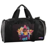 Geanta Sport LEGO Core Line, Design Friends Girls Rock cu Buzunar pentru Incaltaminte LG-20026-1914