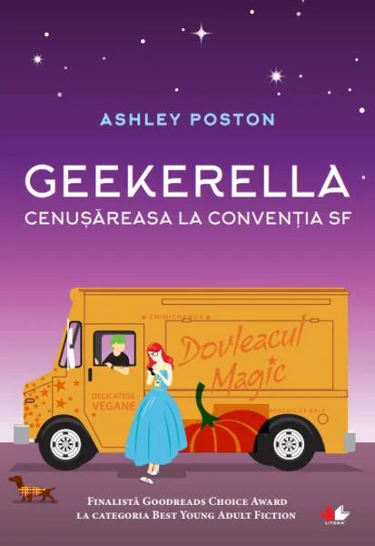 Geekerella - Paperback brosat - Ashley Poston - Litera