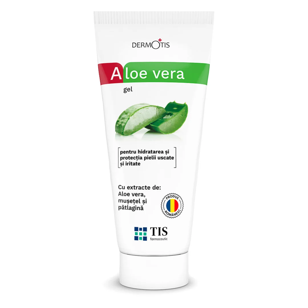 Gel Aloe Vera DermoTis, 100ml, Tis Farmaceutic