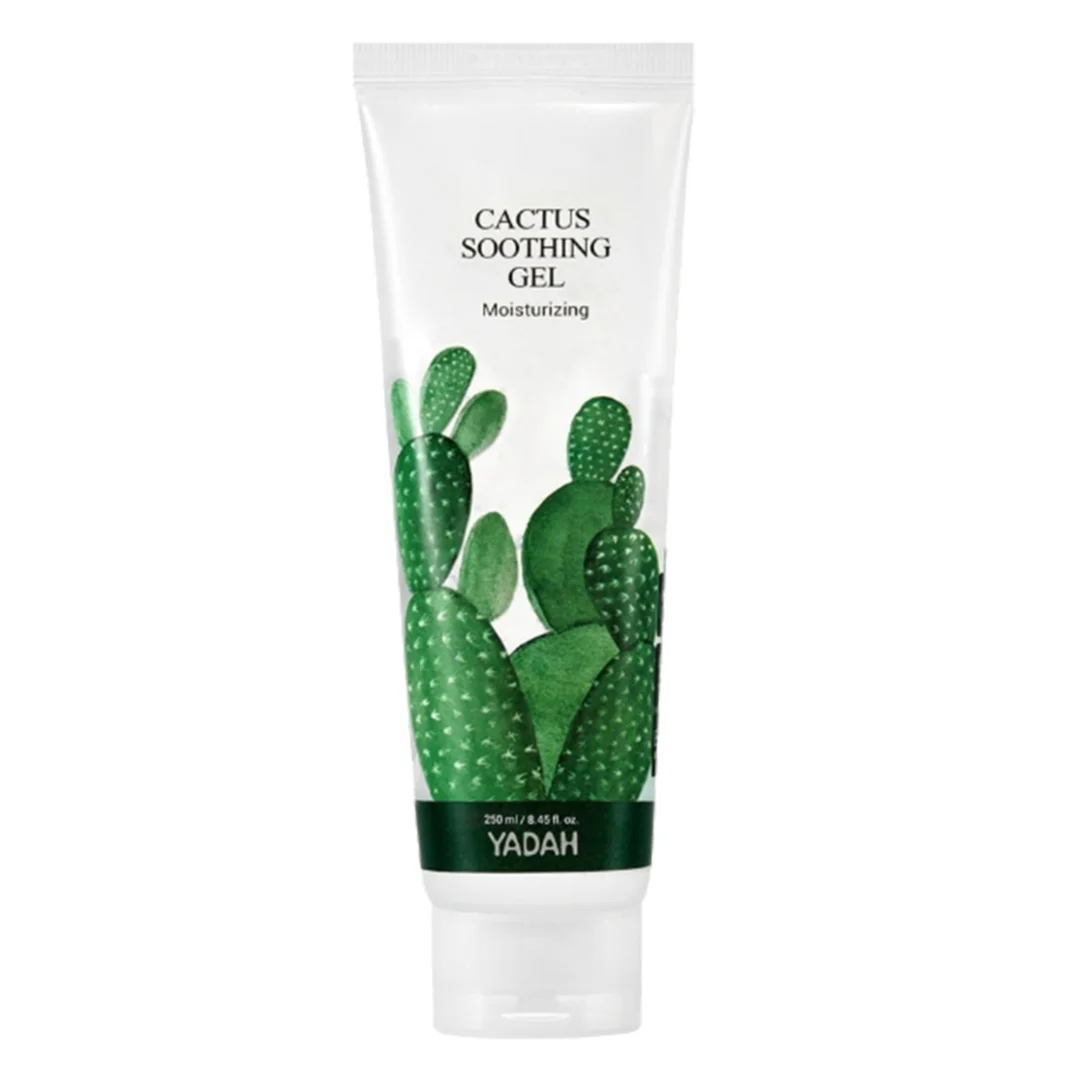 Gel calmant pentru fata Cactus, 250ml, Yadah