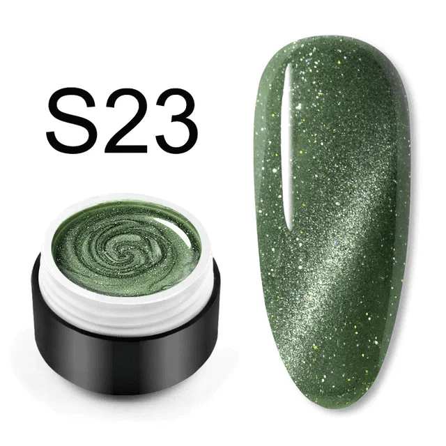 Gel color Cat Eye Laser Cat S23 - S23 - Everin.ro