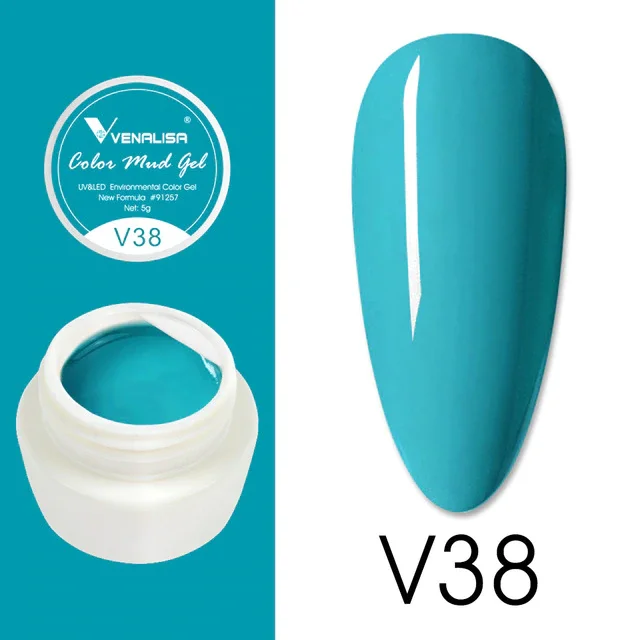 GEL COLOR MUD SERIES VENALISA V38 - V38 - Everin.ro