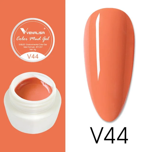 GEL COLOR MUD SERIES VENALISA V44 - V44 - Everin.ro