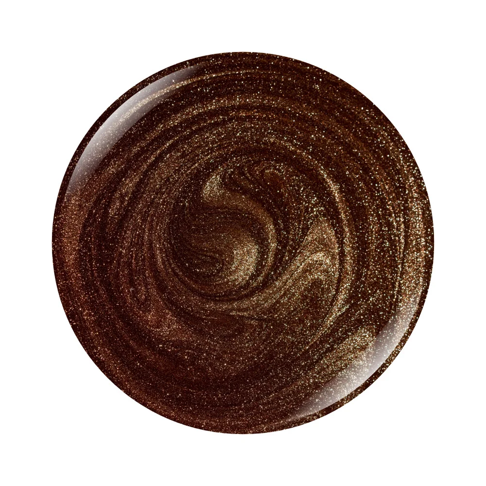Gel Color One Layer Mocca Glitz
