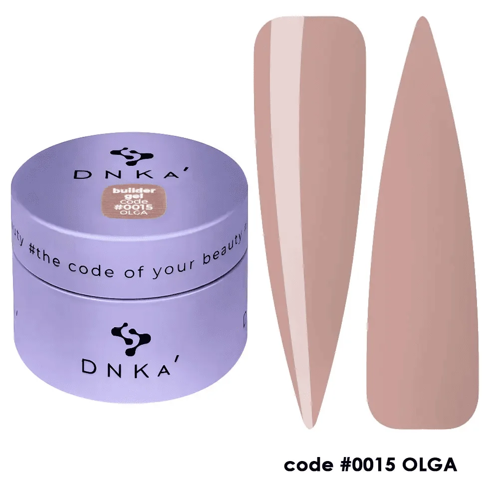Gel constructie DNKa 30ml 0015 Olga - Everin