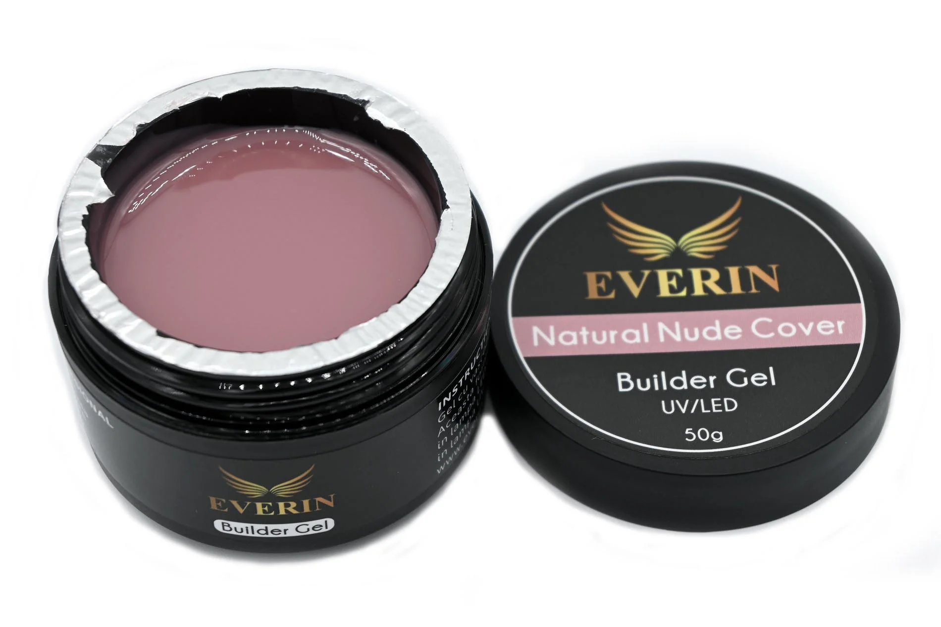 Gel constructie Everin Autonivelant Natural Nude 50gr - GE-20 - Everin.ro