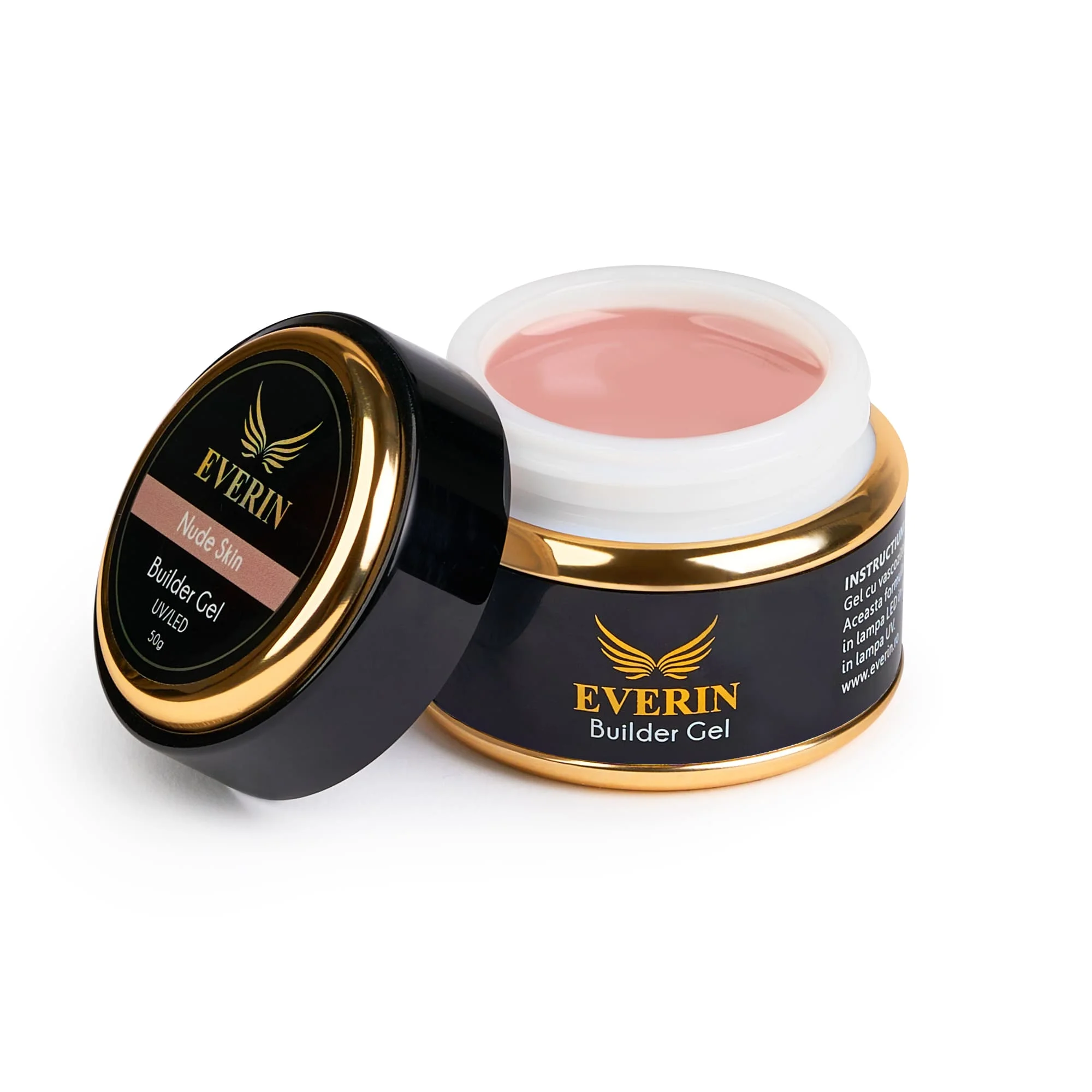 Gel constructie Everin Autonivelant Nude Skin 50gr - GE-29 - Everin.ro