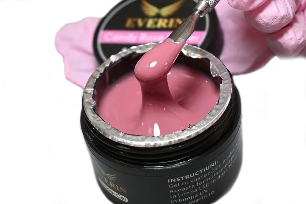 Gel constructie Everin- Candy Rose 50gr - GE-18 - Everin.ro