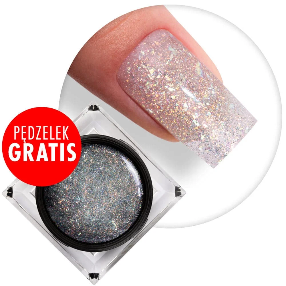 Gel Constructie Molly Lac Shine On You- Diamond Shine 15gr Hema Free - Everin