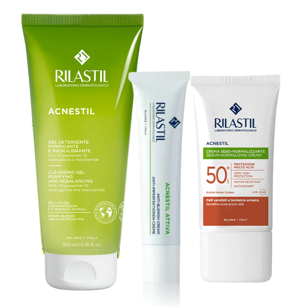 Gel curatare Acnestil, 200ml, Rilastil