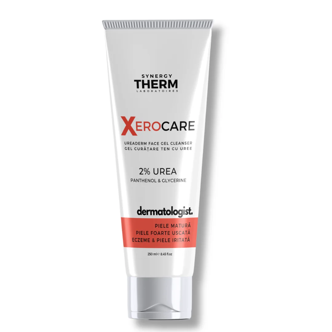 Gel de curatare pentru fata si corp cu 2% uree Xerocare Dermatologist, 250 ml, Synergy Therm