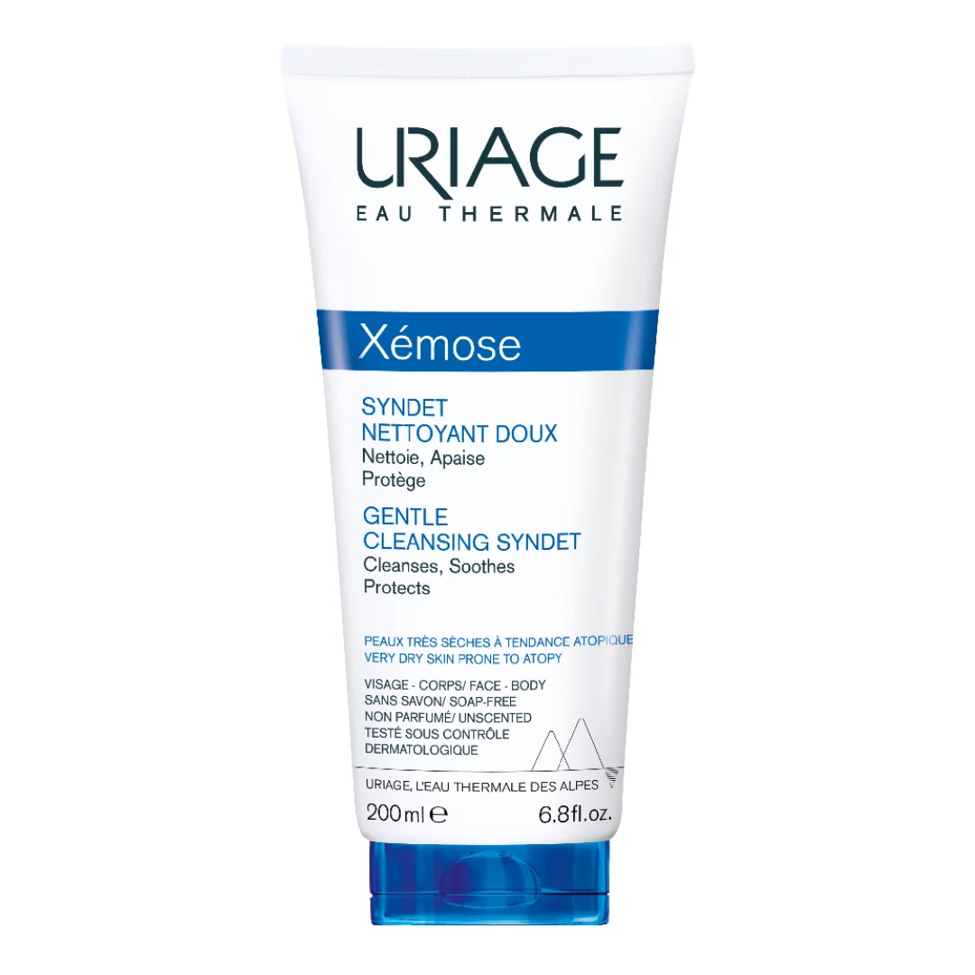 Gel de curatare Xemose Syndet, 200 ml, Uriage