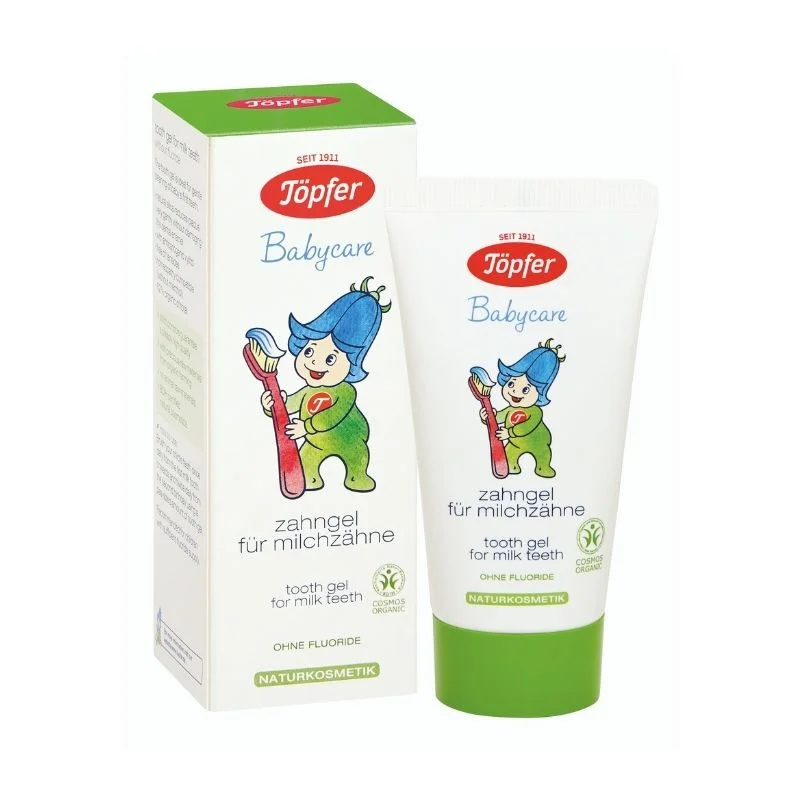 Gel de dinti Babycare, 50 ml, Topfer