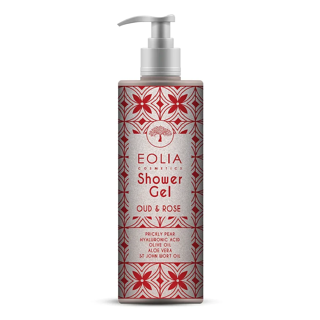Gel de dus cu Trandafir, 250 ml, Eolia