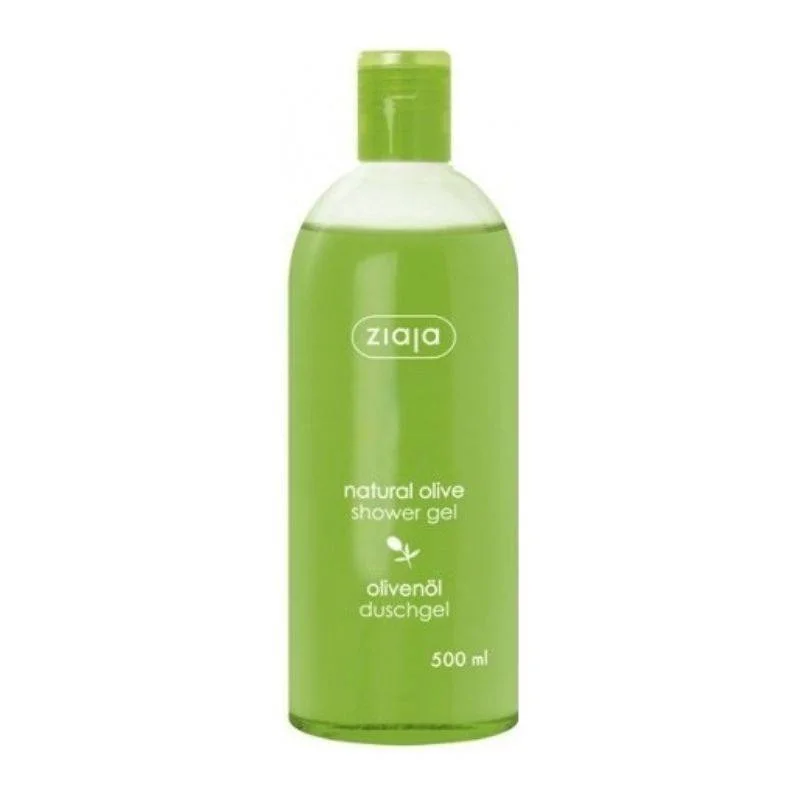 Gel de dus cu ulei de masline, 500ml, Ziaja