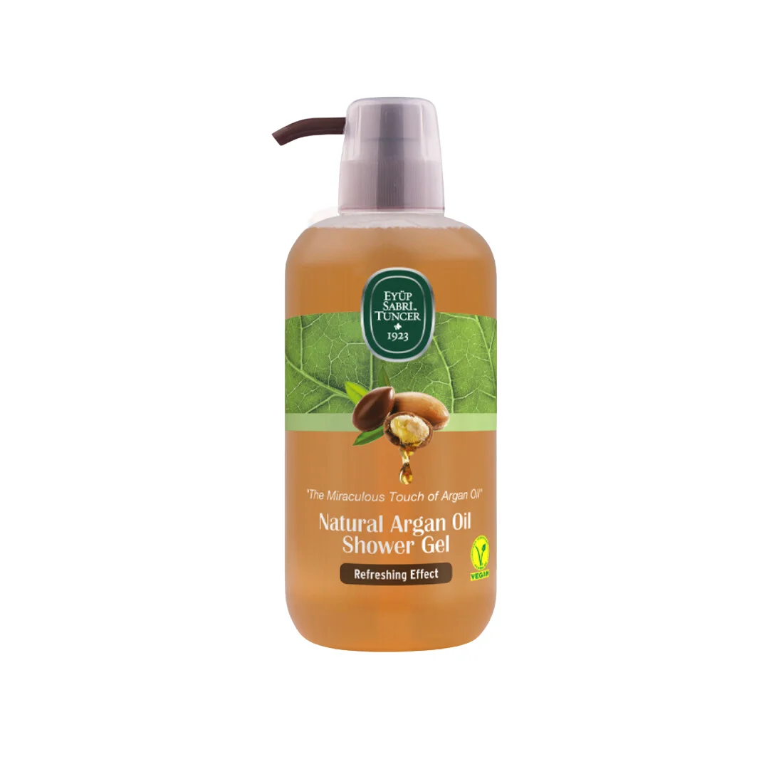 Gel de dus cu ulei natural de argan 600ml, Eyup