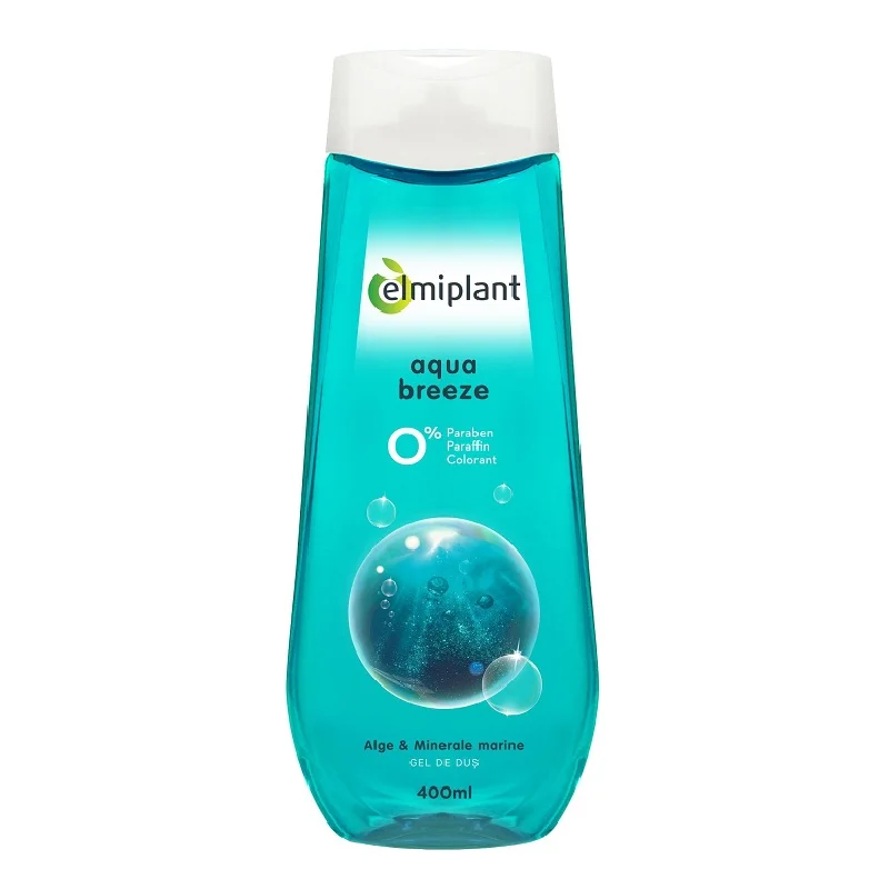 Gel de dus cu uleiuri Aqua breeze, 400ml, Elmiplant