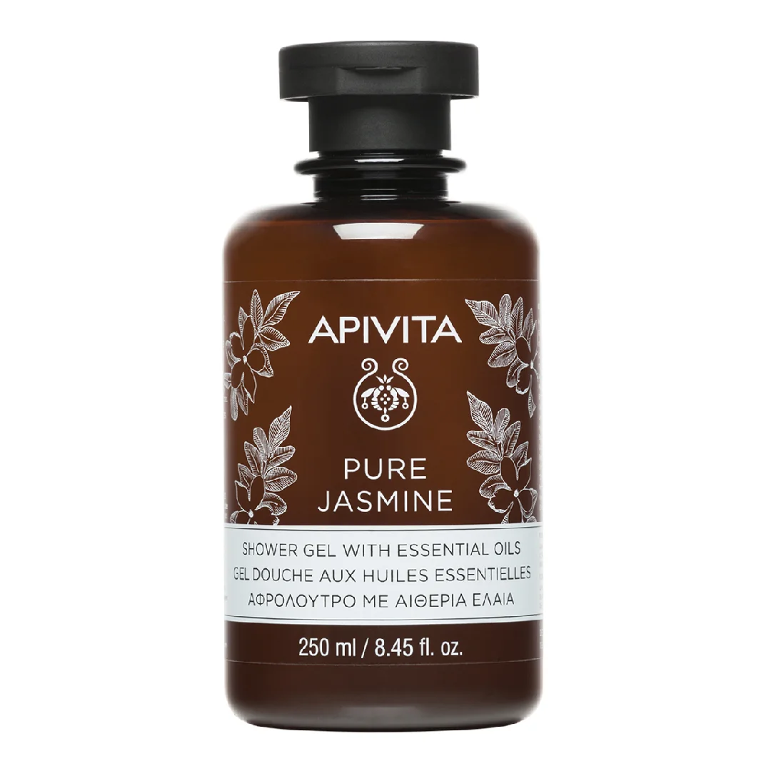 Gel de dus hidratant cu iasomie, 250 ml, Apivita