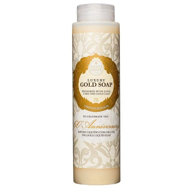 Gel de dus Luxury Gold, 300 ml, Nesti Dante