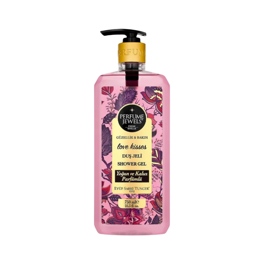 Gel de dus Perfume Jewels Love Kisses 750ml, Eyup
