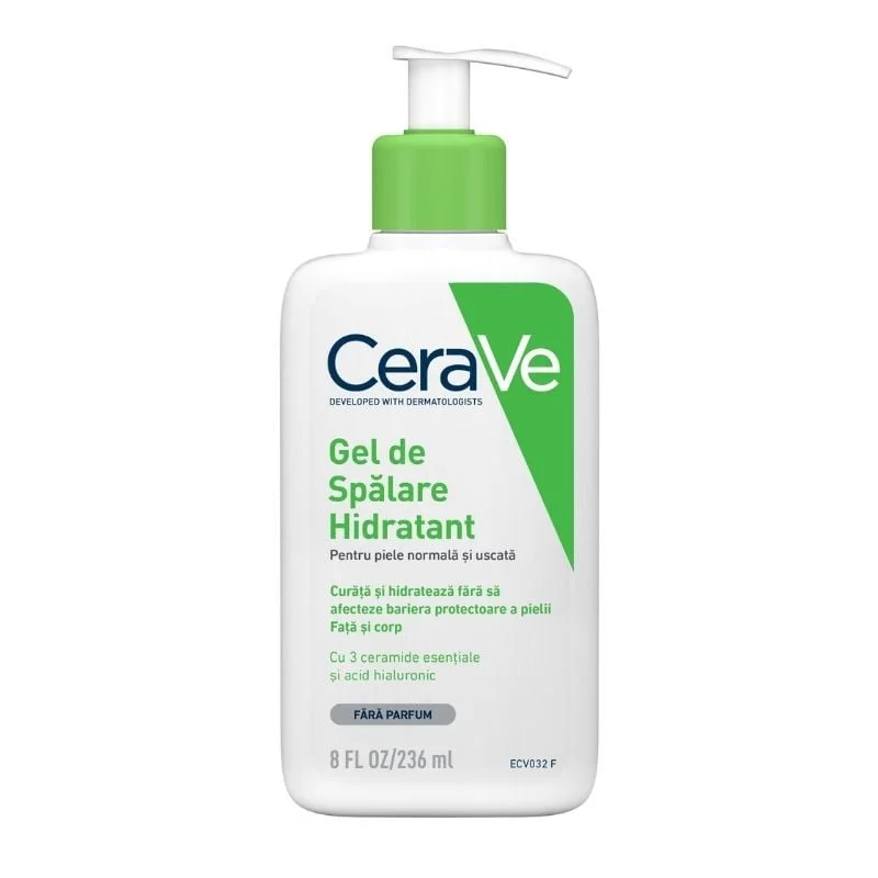Gel de spalare hidratant, 236 ml, CeraVe