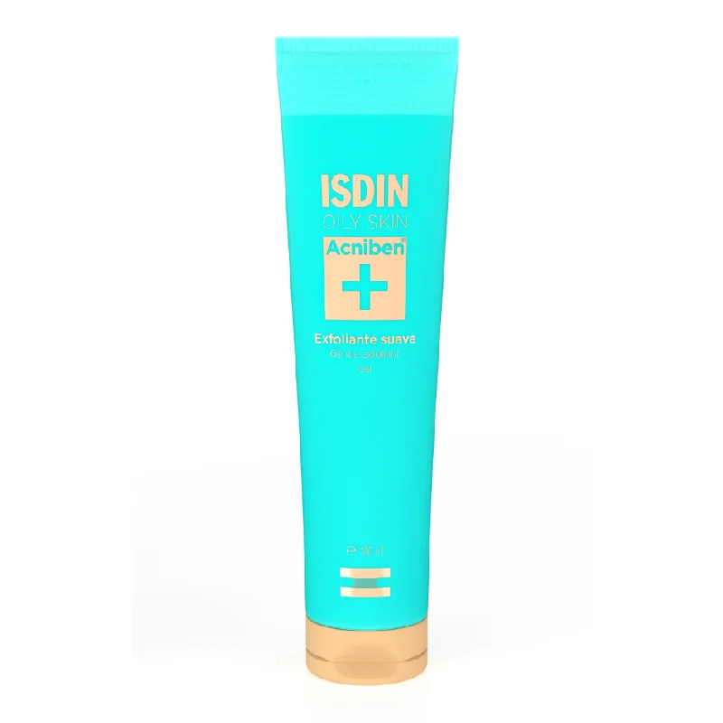 Gel exfoliant delicat Acniben, 100 ml, Isdin