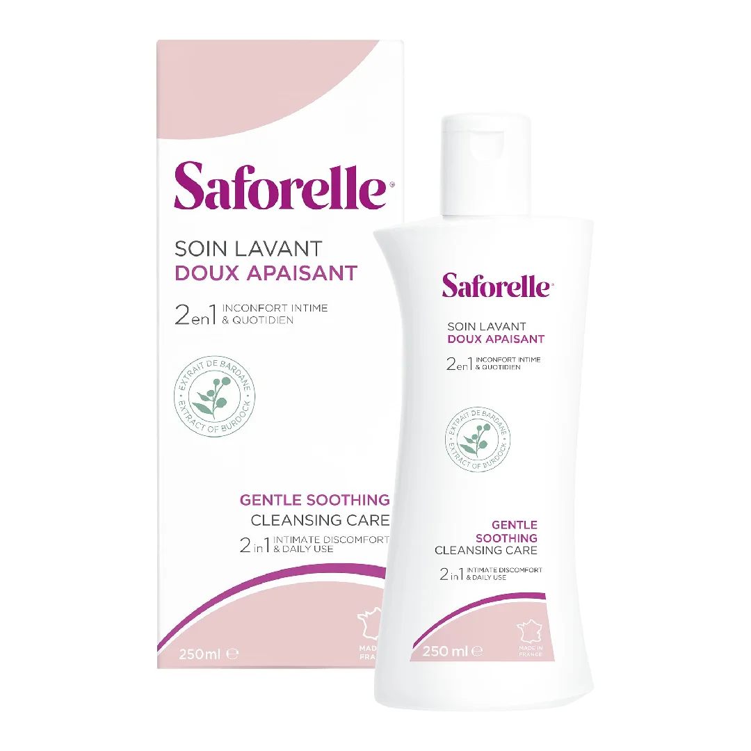 Gel ingrijire intima si corporala, 250 ml, Saforelle