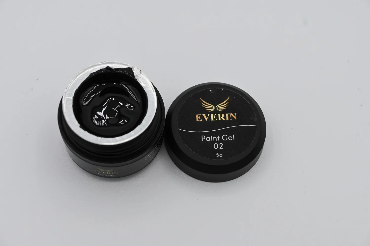 Gel pictura Everin- Negru 02 - GPE-02 - Everin.ro
