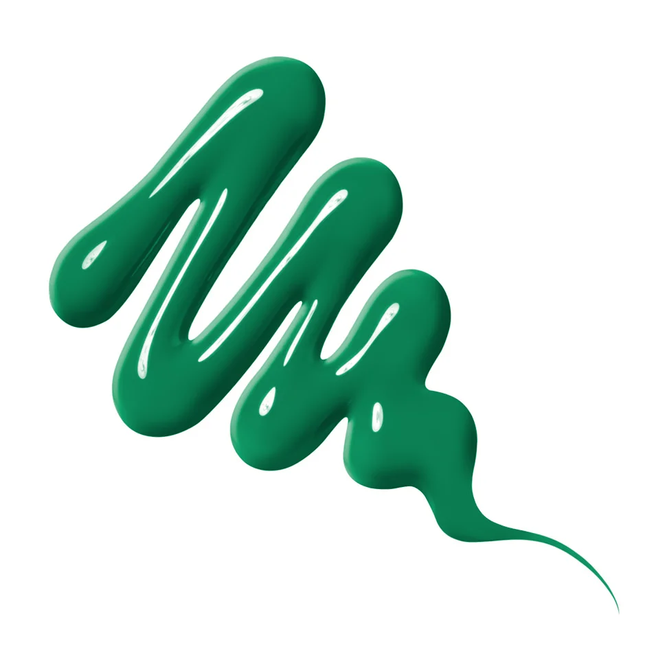 Gel pigmentat pentru stampila Cupio Green 15ml