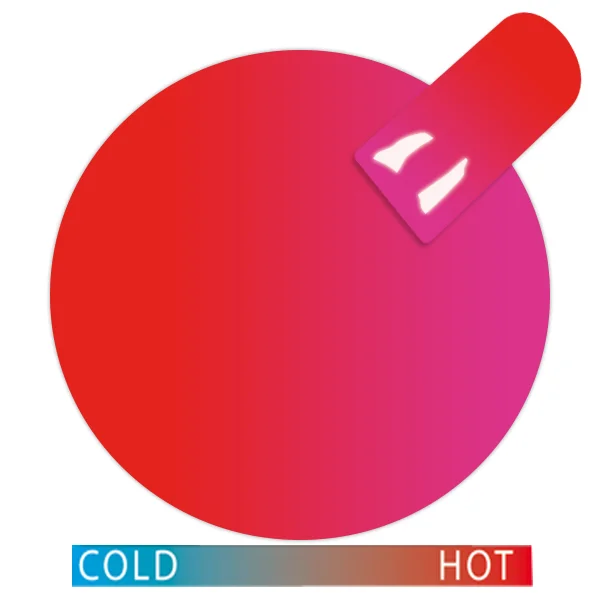 Gel Termic Cupio Coral-Lila