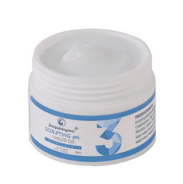 Gel UV Constructie FSM 15ML - 03 Alb laptos - GCFSM03-15 - Everin.ro