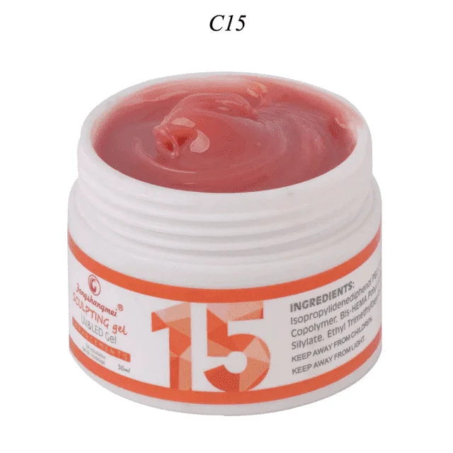 Gel UV Constructie FSM 15ML - 15 - GCFSM15-15 - Everin.ro
