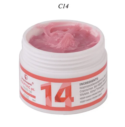 Gel UV Constructie FSM 50ML - 14 - GCFSM14-50 - Everin.ro