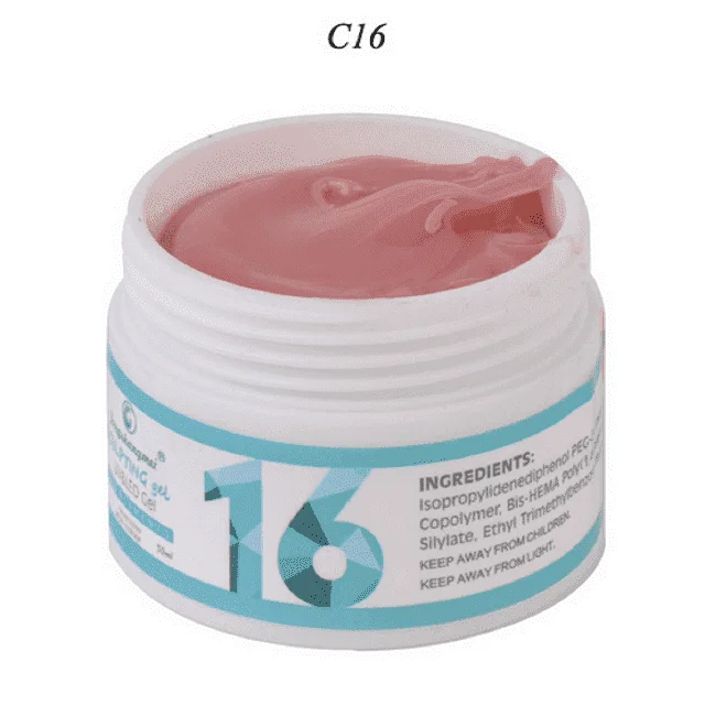 Gel UV Constructie FSM 50ML - 16 - GCFSM16-50 - Everin.ro