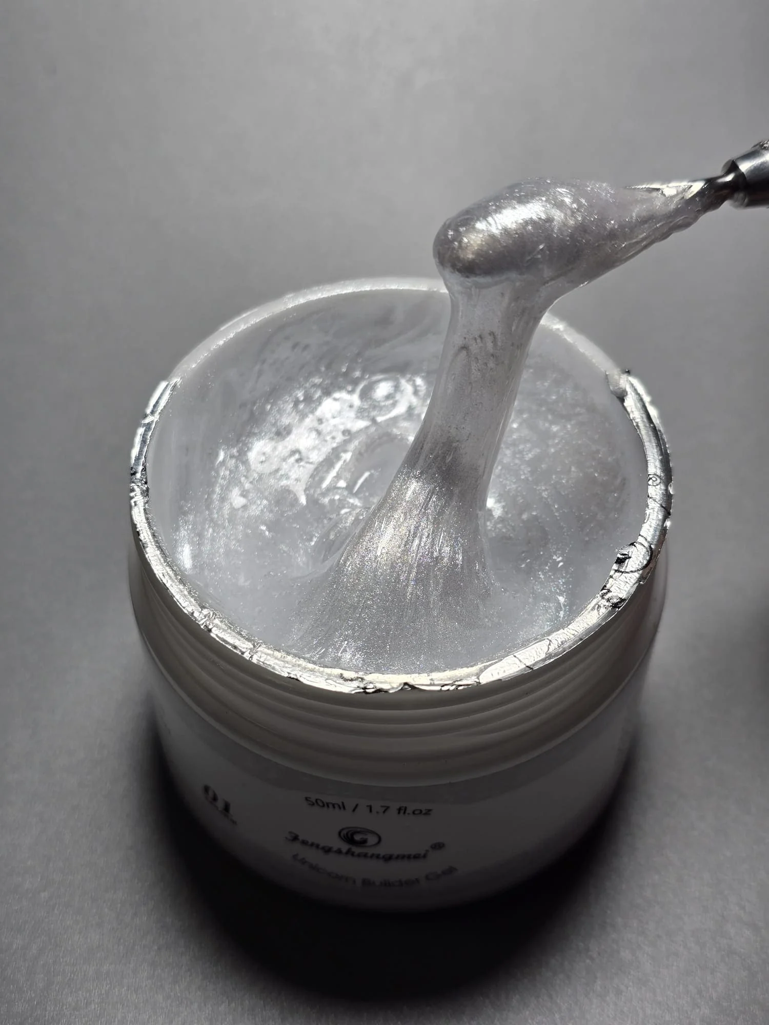 Gel UV Constructie FSM Unicorn 50gr 01- Pearly White - Everin