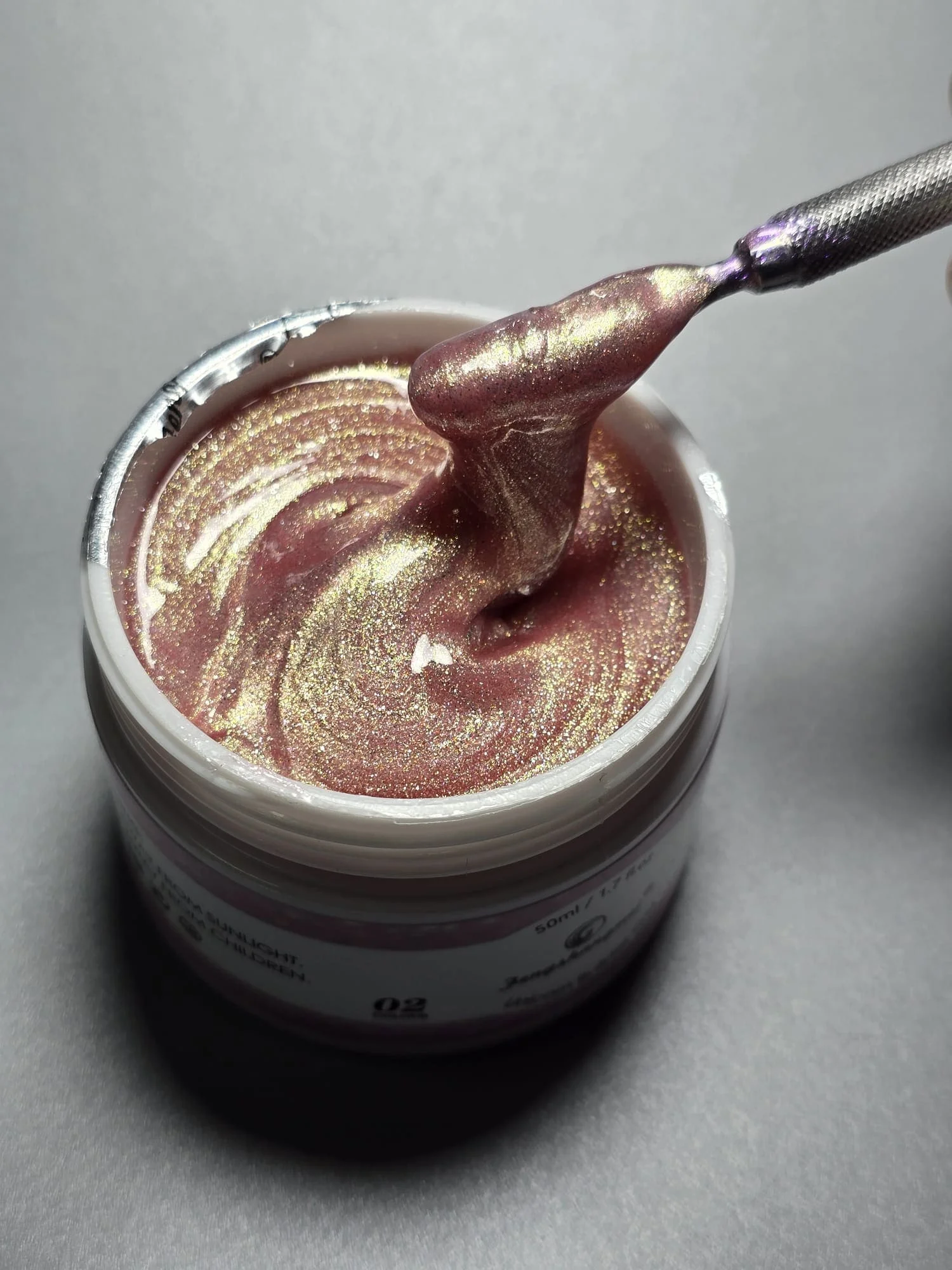 Gel UV Constructie FSM Unicorn 50gr - 02 - Everin