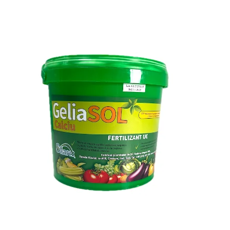 Geliasol Calciu 5 kg, ingrasamant fertirigare, Solarex