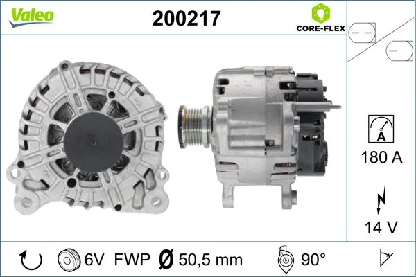 Generator / Alternator VALEO 200217