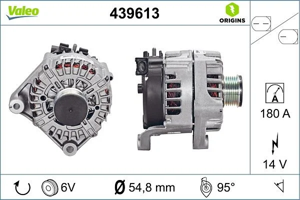 Generator / Alternator VALEO 439613