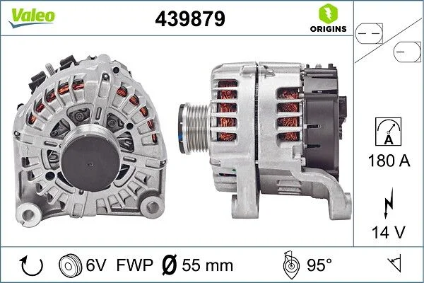 Generator / Alternator VALEO 439879
