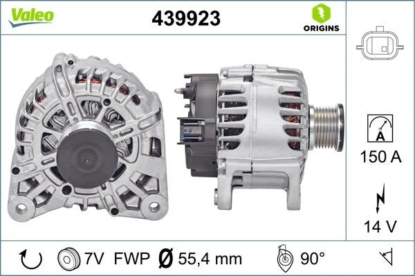 Generator / Alternator VALEO 439923