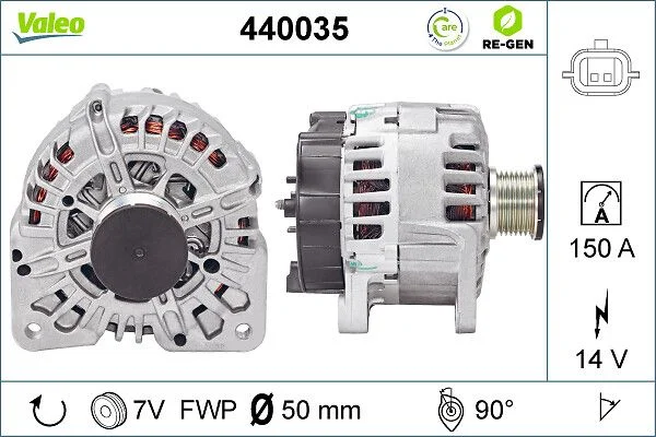 Generator / Alternator VALEO 440035