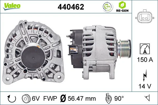 Generator / Alternator VALEO 440462