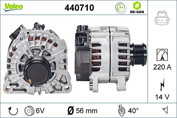 Generator / Alternator VALEO 440710