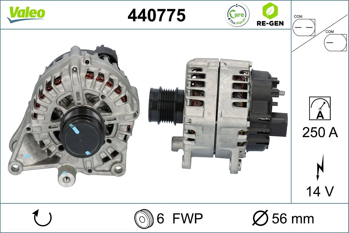 Generator / Alternator VALEO 440775