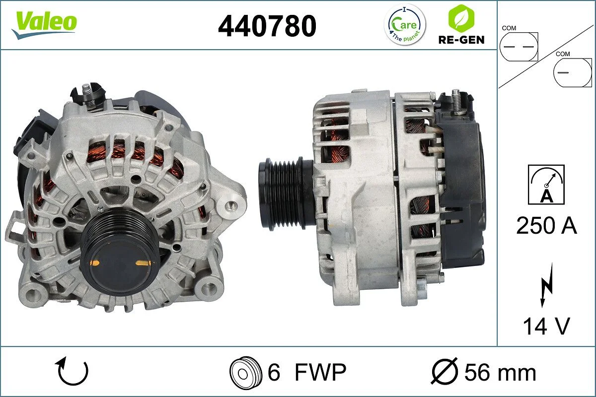Generator / Alternator VALEO 440780