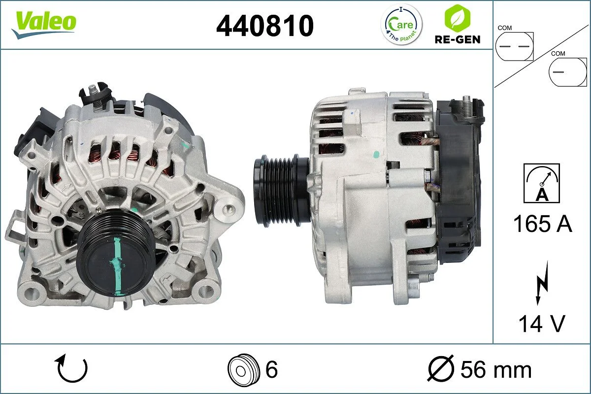Generator / Alternator VALEO 440810
